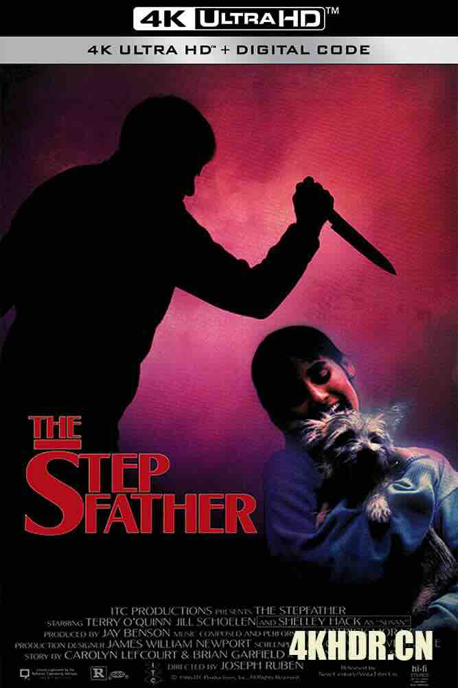 [BT下载4K]继父 The Stepfather (1987) 继父派丽/祸水红颜/狂魔杰里/英国/美国/豆瓣: 6.6-高分电影