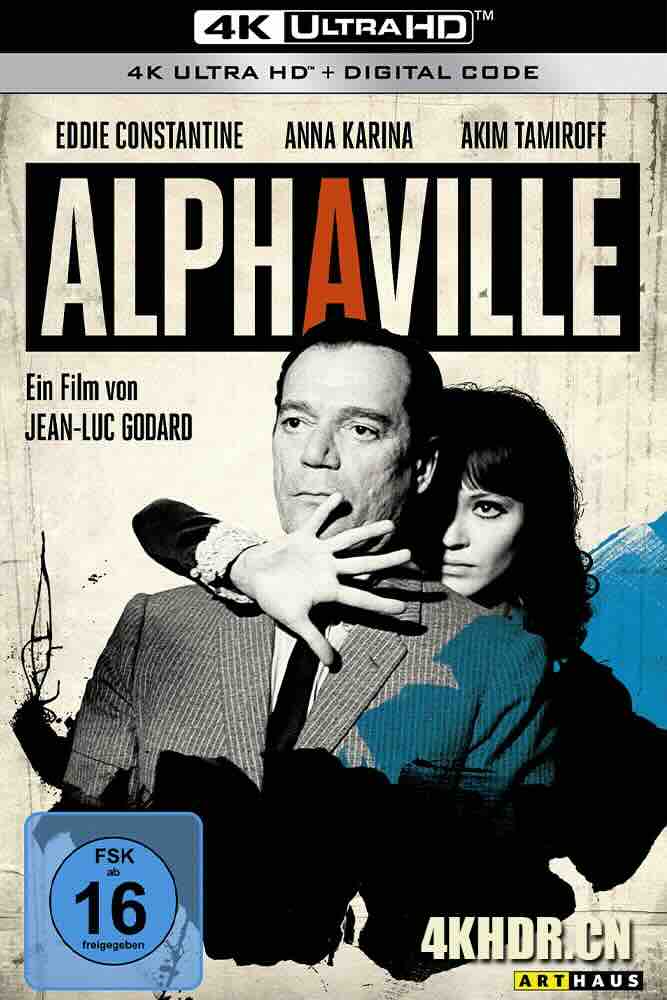 [BT下载4K]阿尔法城 Alphaville, une étrange aventure de Lemmy Caution (1965) 阿尔伐城(港)/阿尔发城/Alphaville, a Strange Adventure of Lemmy Caution/法国/意大利/-高分电影