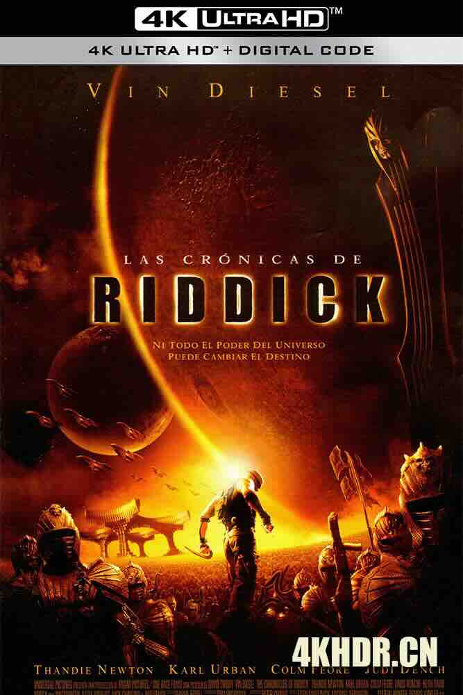 [BT下载4K]星际传奇2 The Chronicles of Riddick (2004) 超世纪战警(台)/天域战士(港)/漆黑一片2/美国/豆瓣: 6.9-高分电影